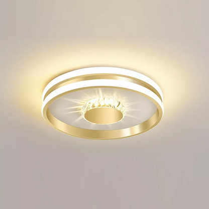 Lumière de couloir Cristal Luxe