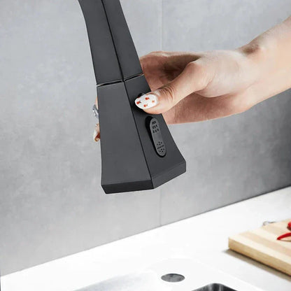 Robinet de cuisine moderne rétractable