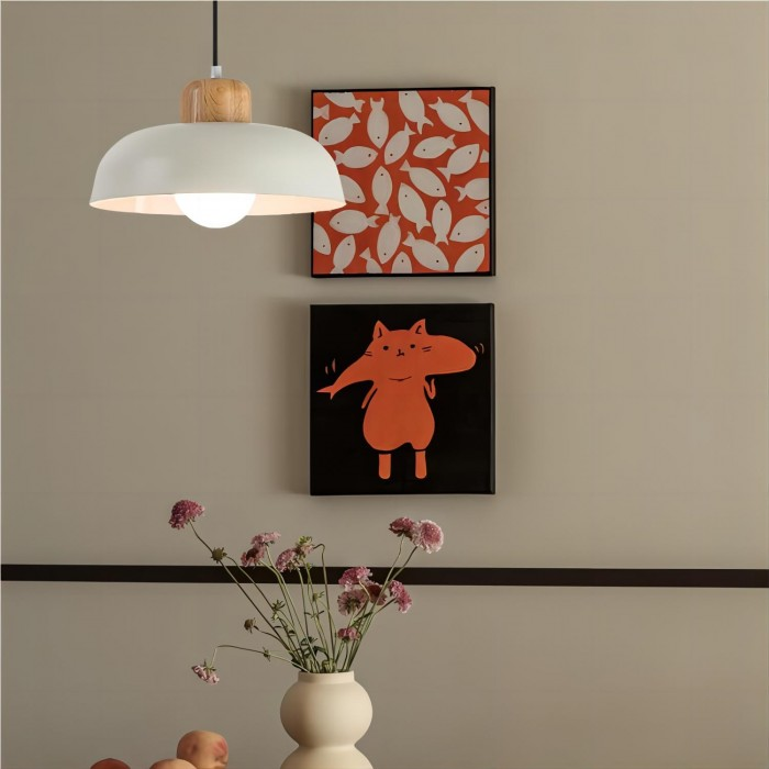 Lanterne suspendue nordique