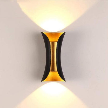 Applique murale LED étanche pour extérieur