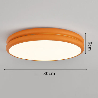 Plafonnier à LED de style Bauhaus