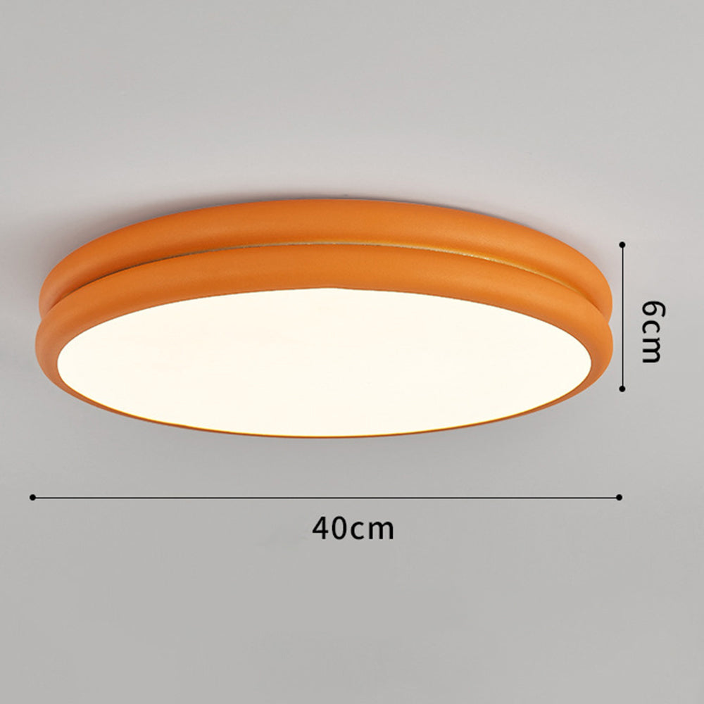 Plafonnier à LED de style Bauhaus