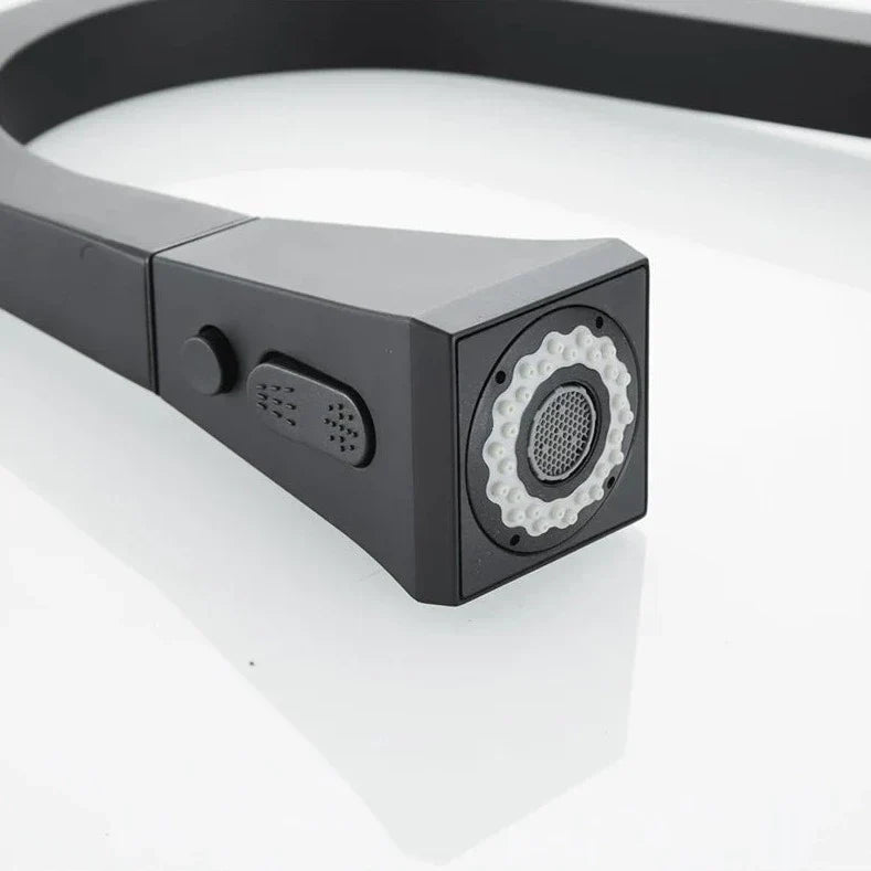 Robinet de cuisine moderne rétractable