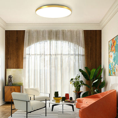 Plafonnier moderne à DEL