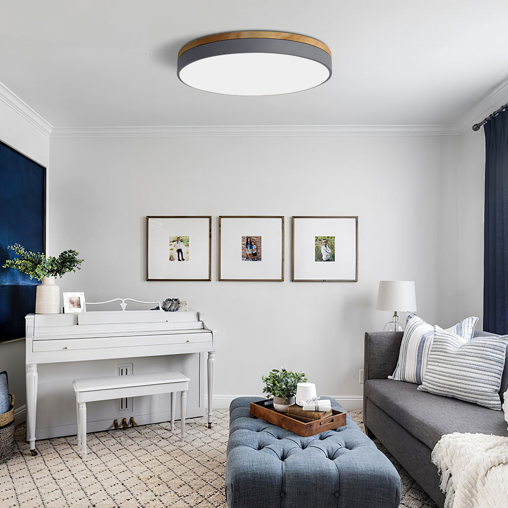 Plafonnier à LED Vague Moderne