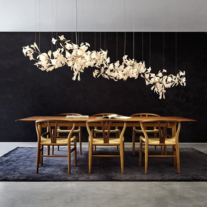 Lampe suspendue au design Ginkgo