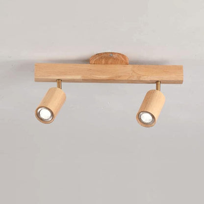 Lampe sur rail à DEL minimaliste