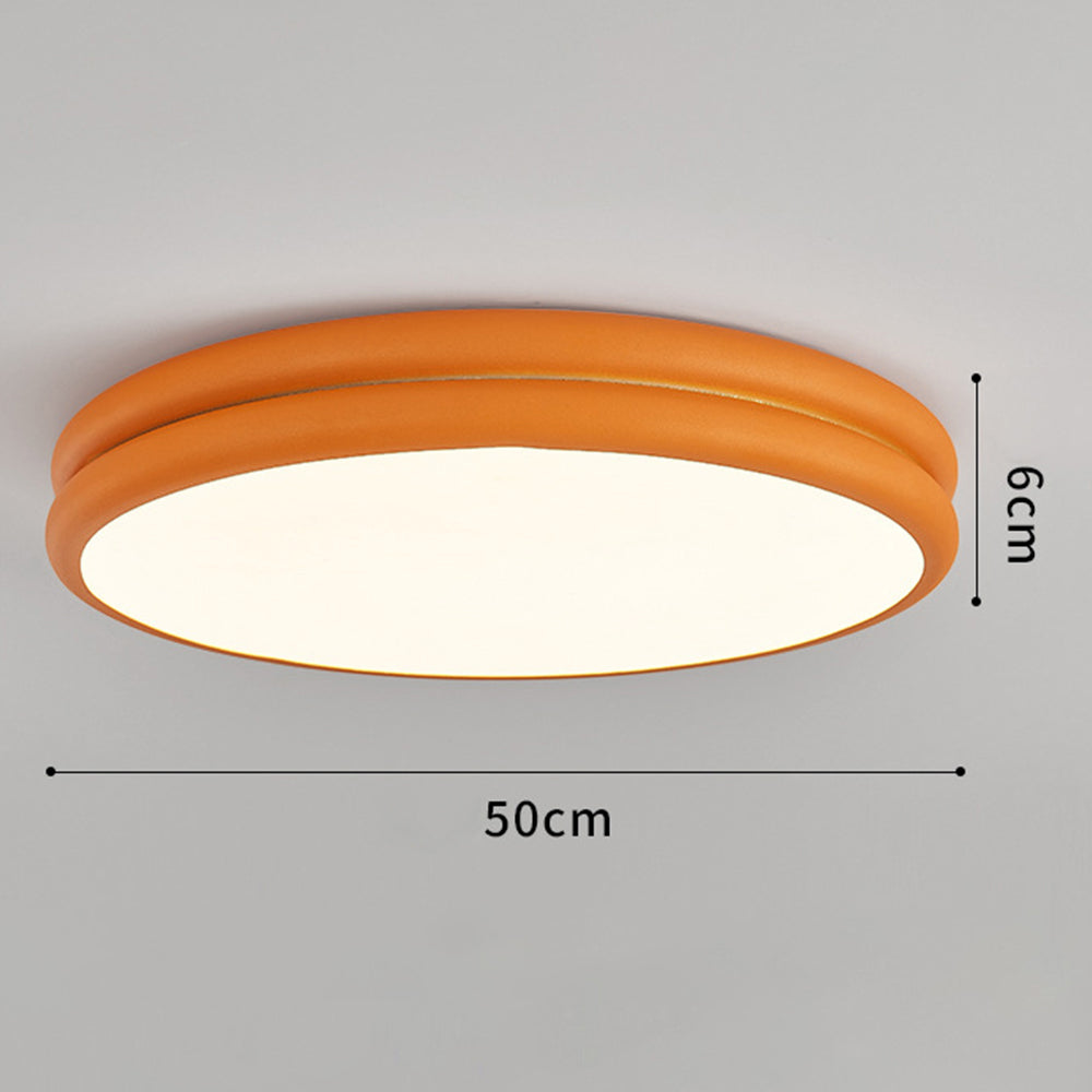 Plafonnier à LED de style Bauhaus