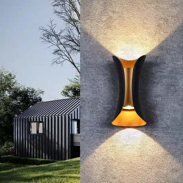 Applique murale LED étanche pour extérieur