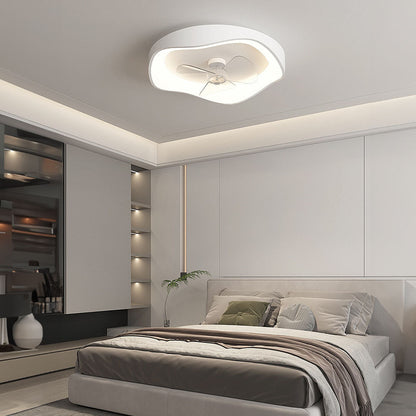 Ventilateur de plafond moderne avec lumière LED