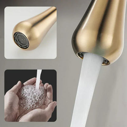 Robinet de lavabo élégant – Design moderne et savoir-faire de haute qualité