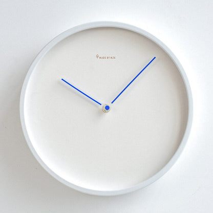 Horloge murale minimaliste nordique