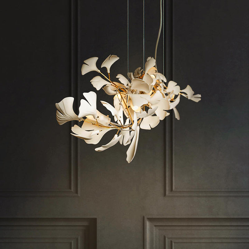 Lampe suspendue au design Ginkgo
