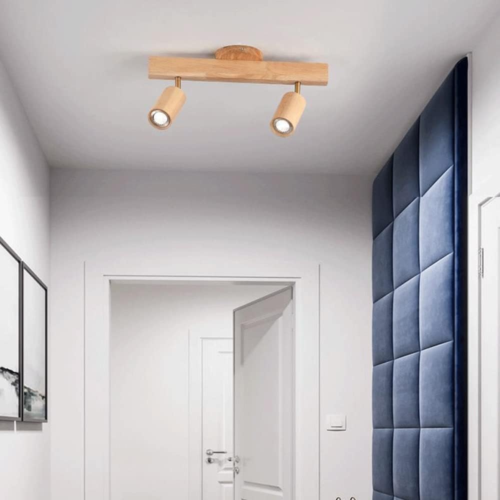 Lampe sur rail à DEL minimaliste