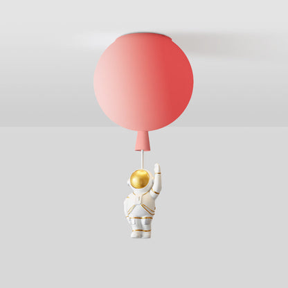 Astronauten-Pendelleuchte Für Stilvolle Dekoration-Aster Selection
