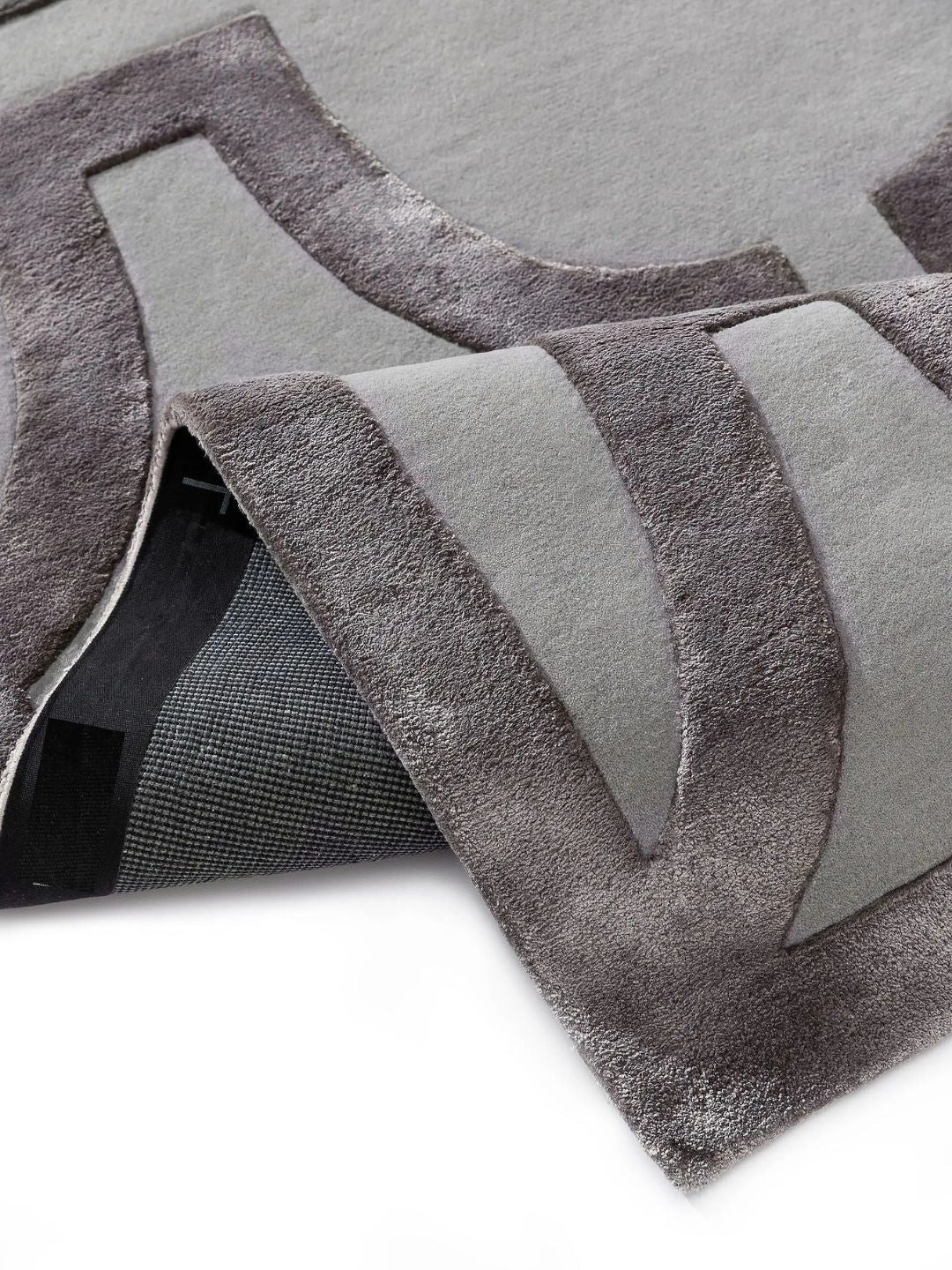 Tapis en laine crème pour salon design