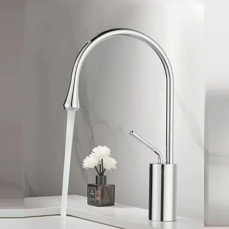 Robinet de lavabo élégant – Design moderne et savoir-faire de haute qualité