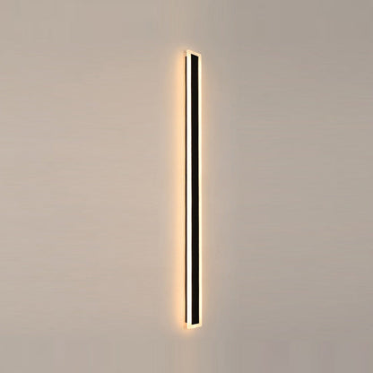 Lampe murale extérieure noire moderne à DEL IP65