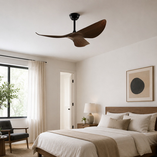 Ventilateur de plafond moderne à 3 pales DC