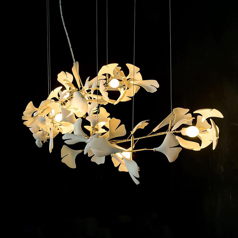 Lampe suspendue au design Ginkgo