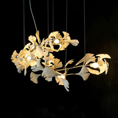 Lampe suspendue au design Ginkgo