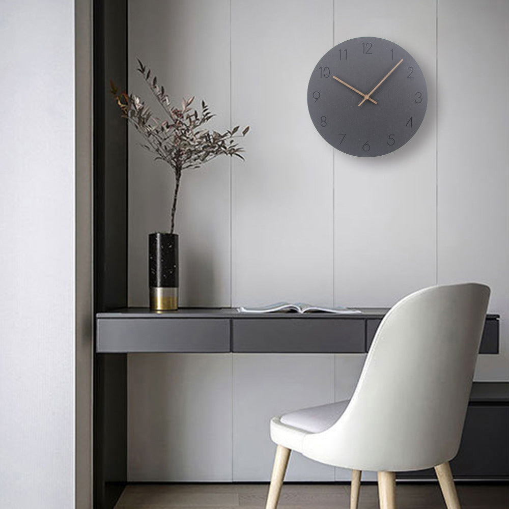 Horloge murale scandinave