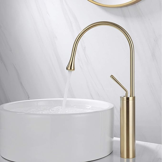 Robinet de lavabo élégant – Design moderne et savoir-faire de haute qualité