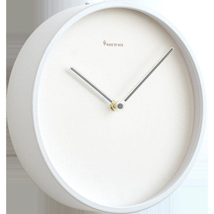 Horloge murale minimaliste nordique