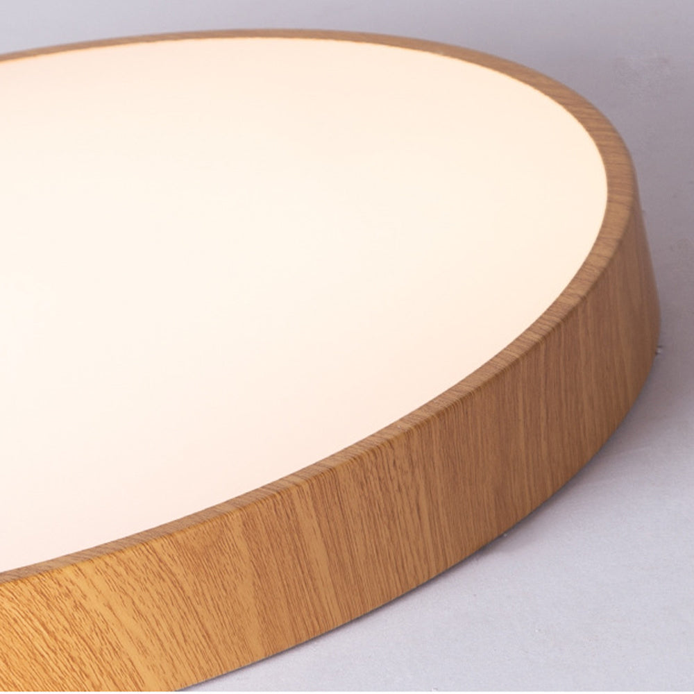 Plafonnier à cadre en fer