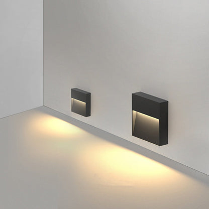 Lumière LED extérieure pour terrasse et marche avec détecteur de mouvement