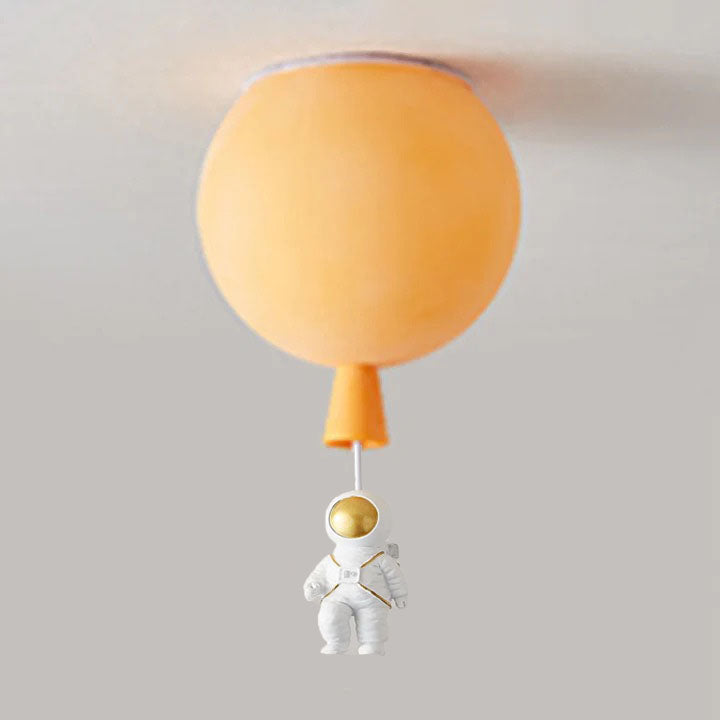 Astronauten-Pendelleuchte Für Stilvolle Dekoration-Aster Selection