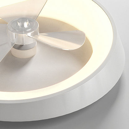 Ventilateur de plafond moderne avec lumière LED