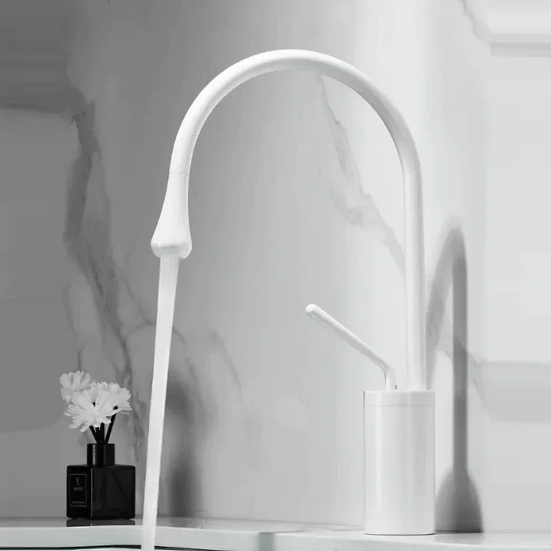 Robinet de lavabo élégant – Design moderne et savoir-faire de haute qualité
