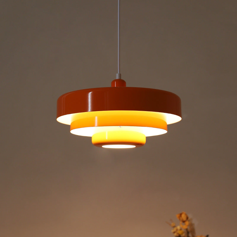 Lustre suspendu style Bauhaus
