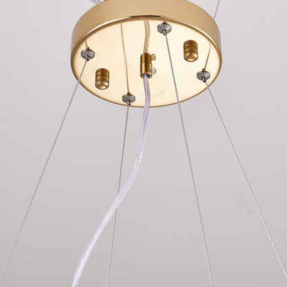 Lampe suspendue au design Ginkgo