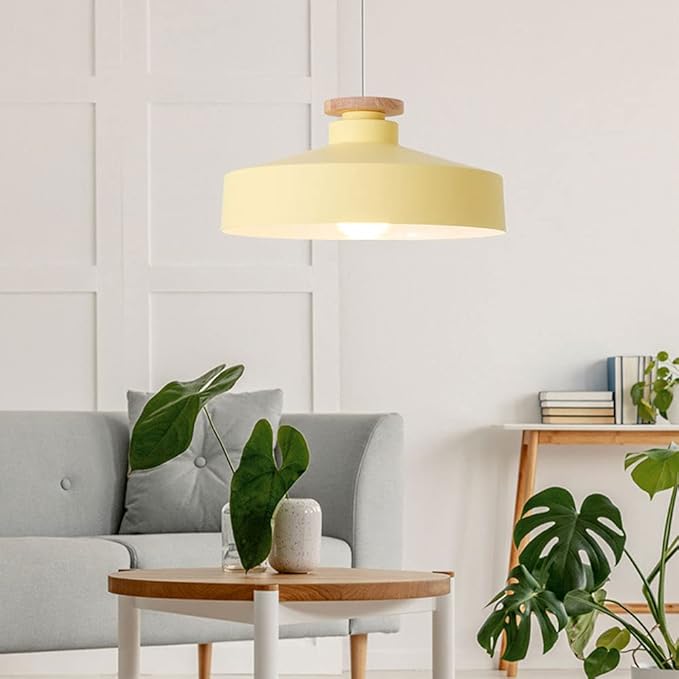 Luminaires suspendus colorés créatifs pour plafond