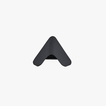 Lampe murale extérieure minimaliste en métal triangulaire