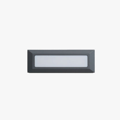 Éclairage moderne LED pour terrasse et marches extérieur