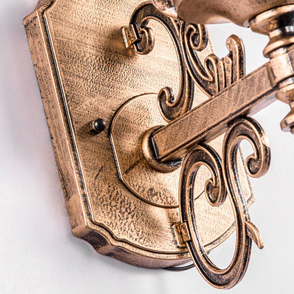 Lampe d'extérieur de style patrimonial