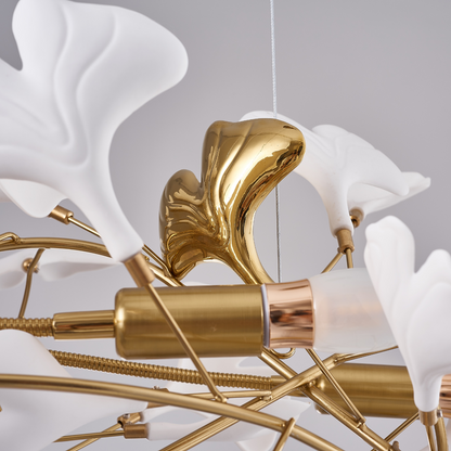 Lampe suspendue au design Ginkgo