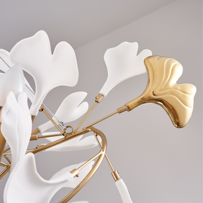Lampe suspendue au design Ginkgo