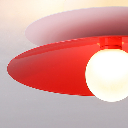 Plafonnier rond à DEL élégant