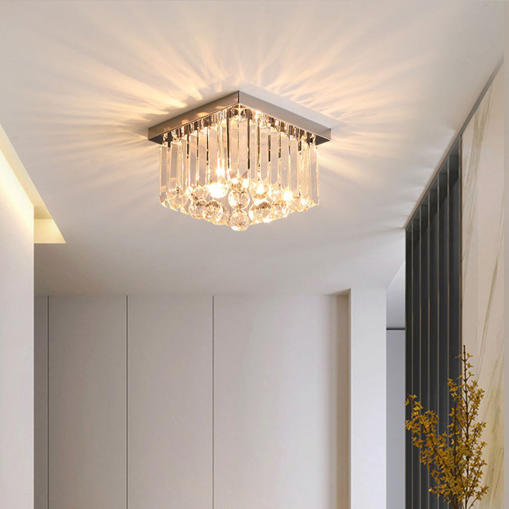 Lumière Cristalline Luxe Moderne
