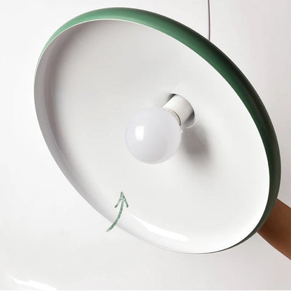 Suspension en bois Macaron