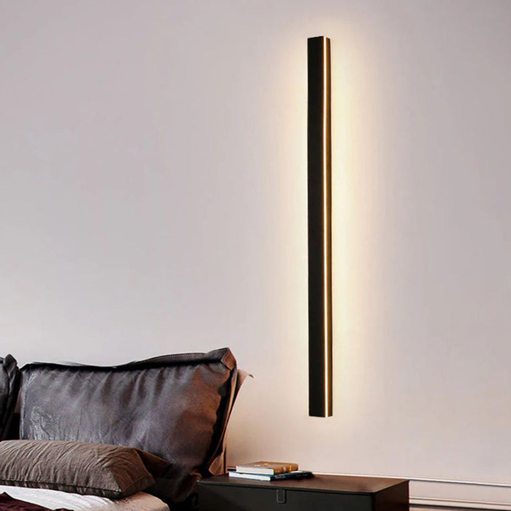 Applique murale extérieure noire LED IP65