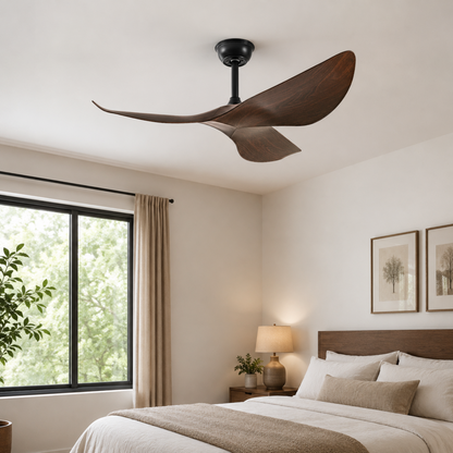 Ventilateur de plafond moderne à 3 pales DC