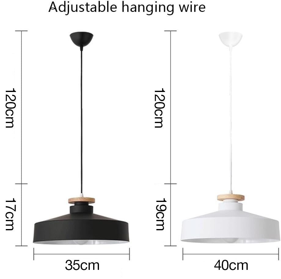 Luminaires suspendus colorés créatifs pour plafond