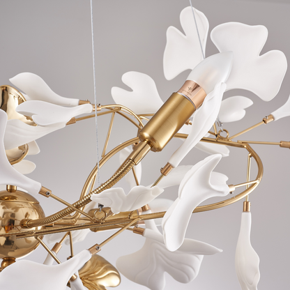 Lampe suspendue au design Ginkgo