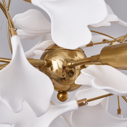 Lampe suspendue au design Ginkgo