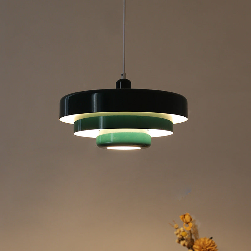 Lustre suspendu style Bauhaus